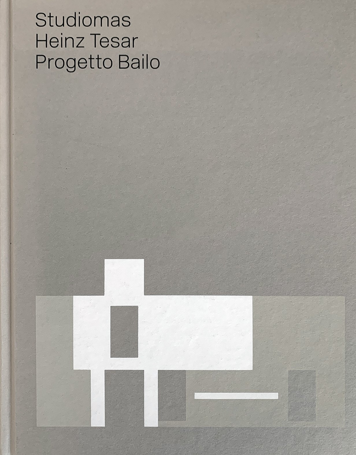 Progetto Bailo, Vianello Libri, Ponzano V.to 2015