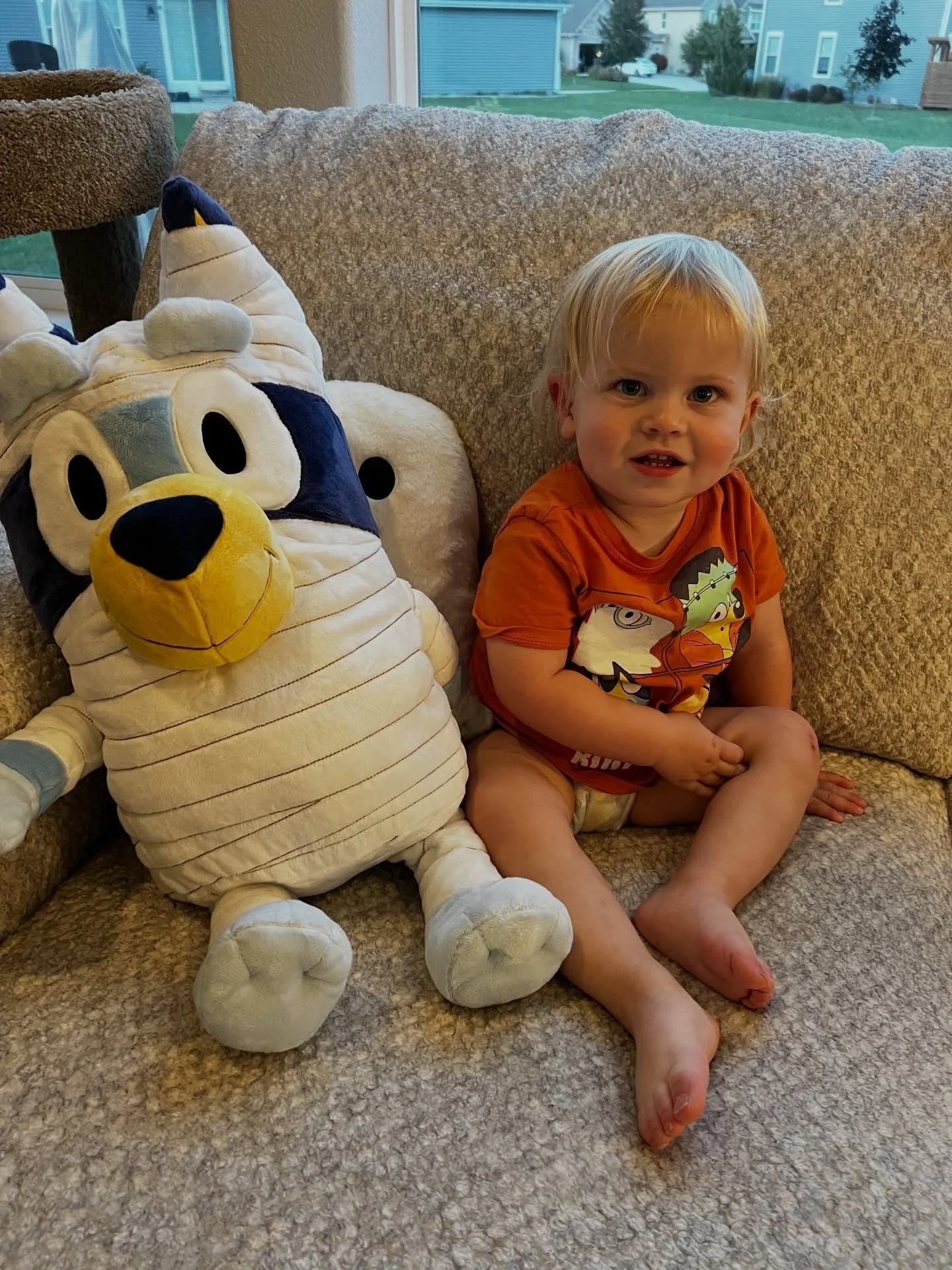 This little guy turned two today (Friday). I got to hang with him before playing a show tonight, and it gets a little harder each time I have to leave while they are still awake. I may have a different opinion after the birthday party tomorrow, but a