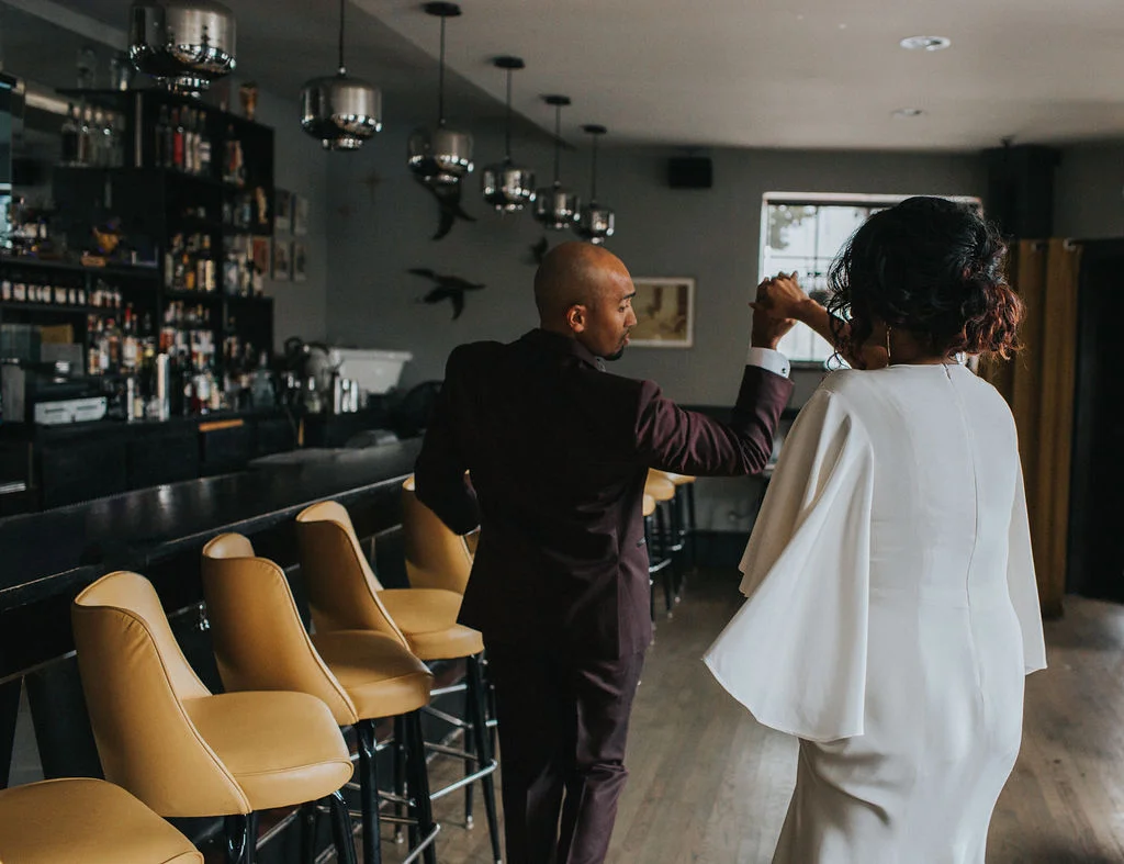 *fun fact: we turned on 60’s hits and these two were dancing to “Stand By Me” for their bar shots.