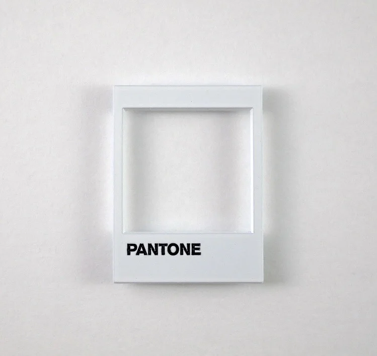 Bonus idea: Snag some heavyweight posterboard and create a Pantone cutout that you can use for a homemade photo booth frame. Buy extra balloons, streamers or colored craft paper to decorate one area in your home to use as a backdrop so your guests can pose in front of it to prove that their already on trend.