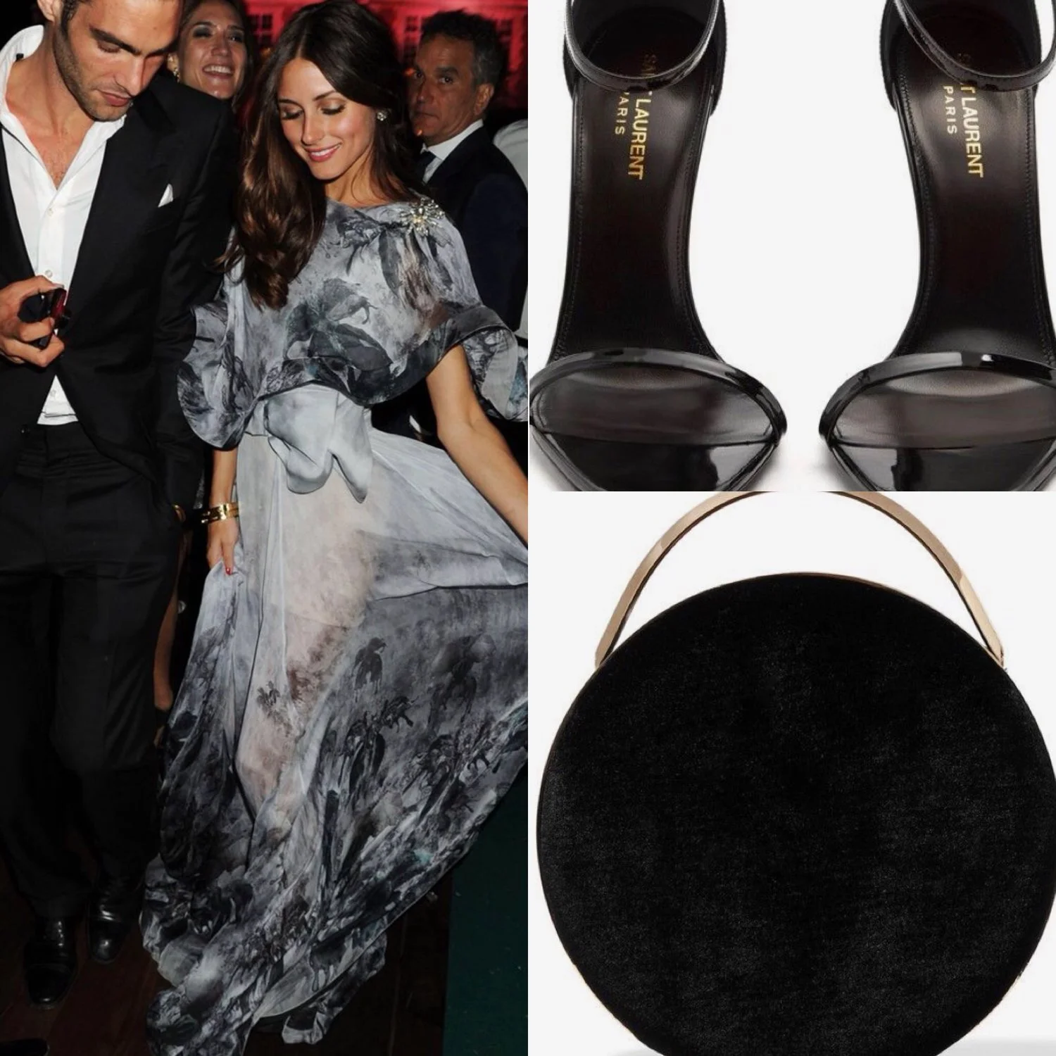 creative black tie wedding