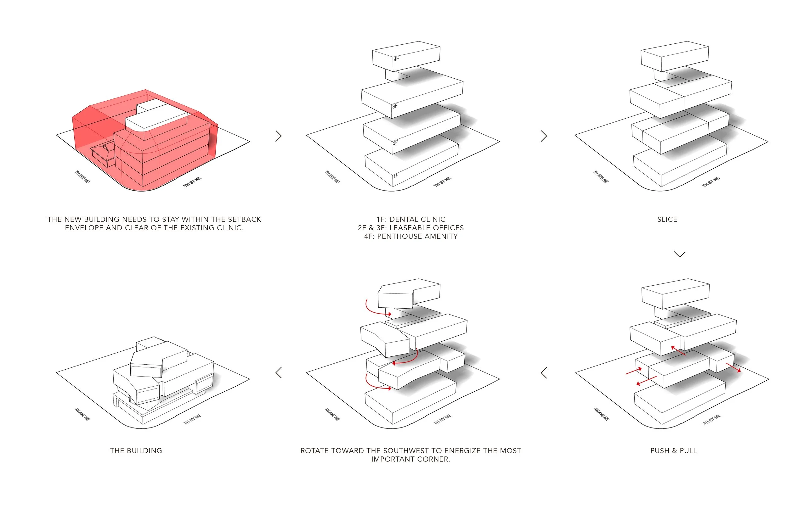  Marysville commercial building form generation diagram 