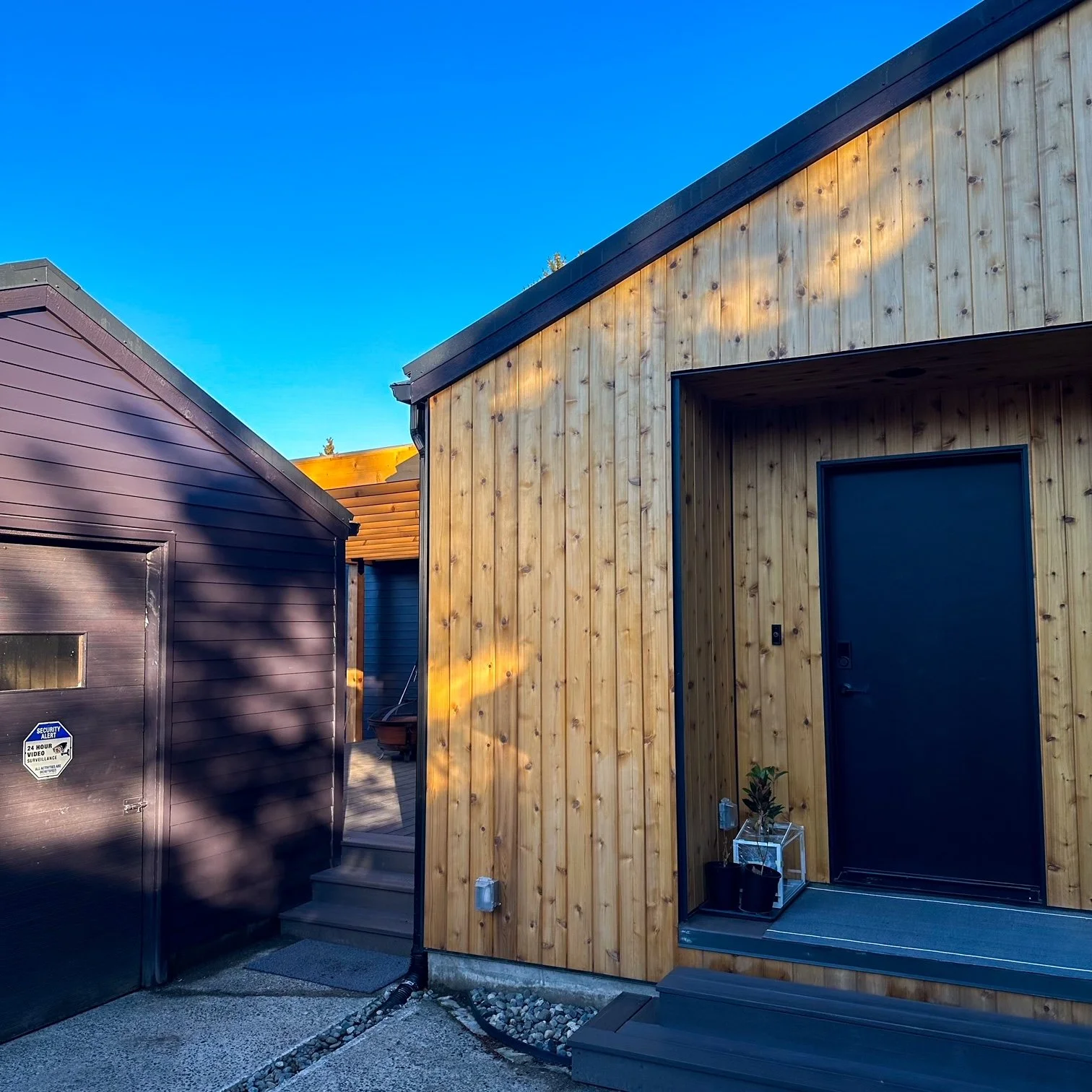  Shoreline home remodel entry area 