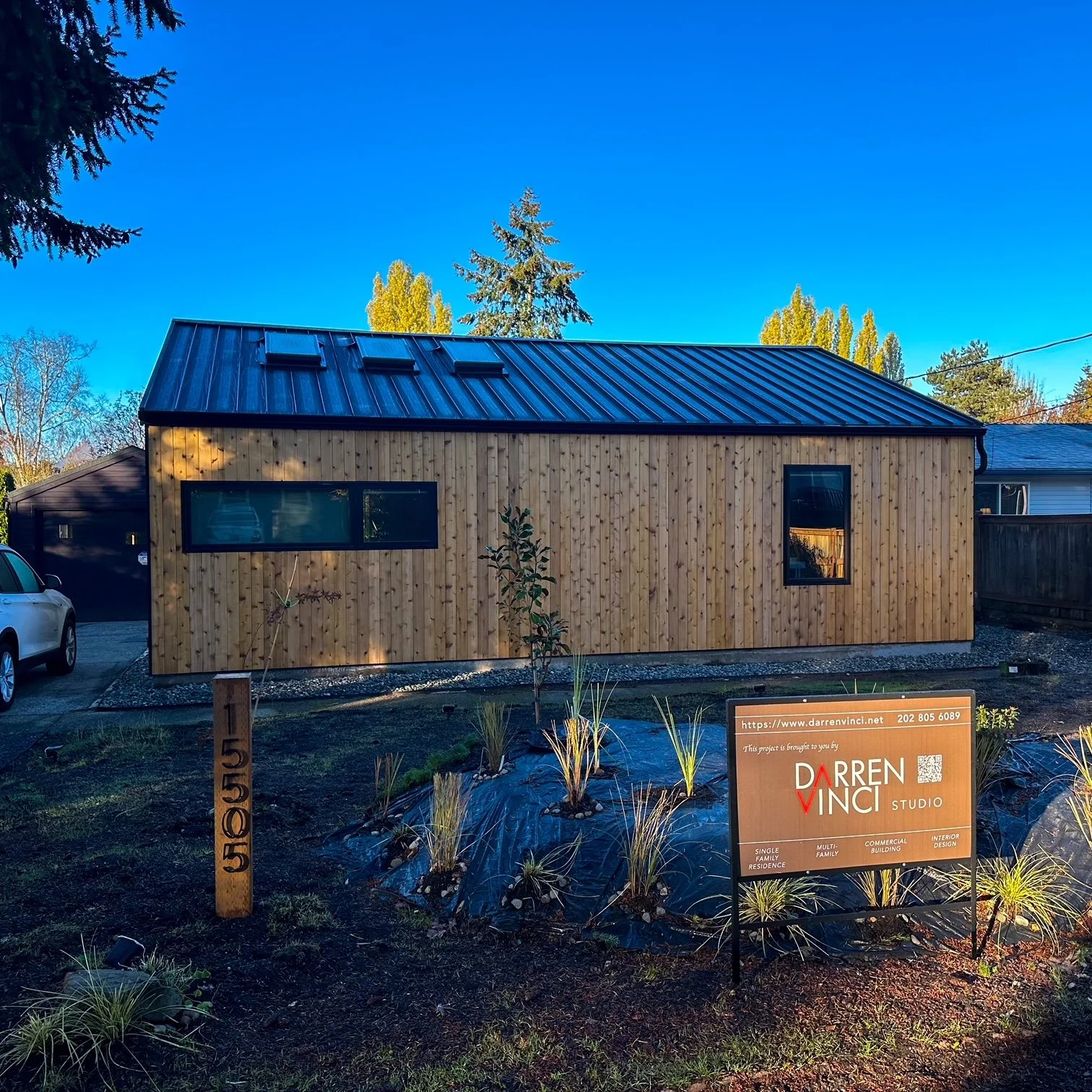  Shoreline home remodel front 