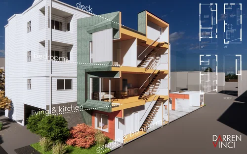 View of Manhattan Brownstone Renovation: Gut Renovation & Restoration Case ...