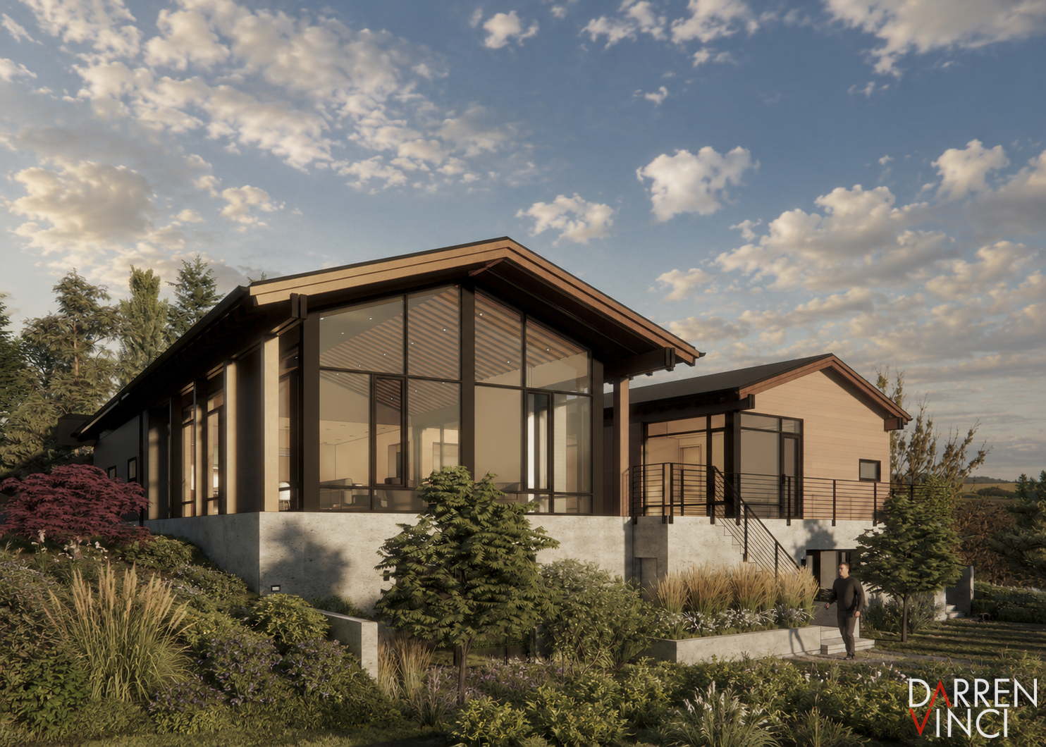 Vuecrest Single Family House Southwest View-2.png