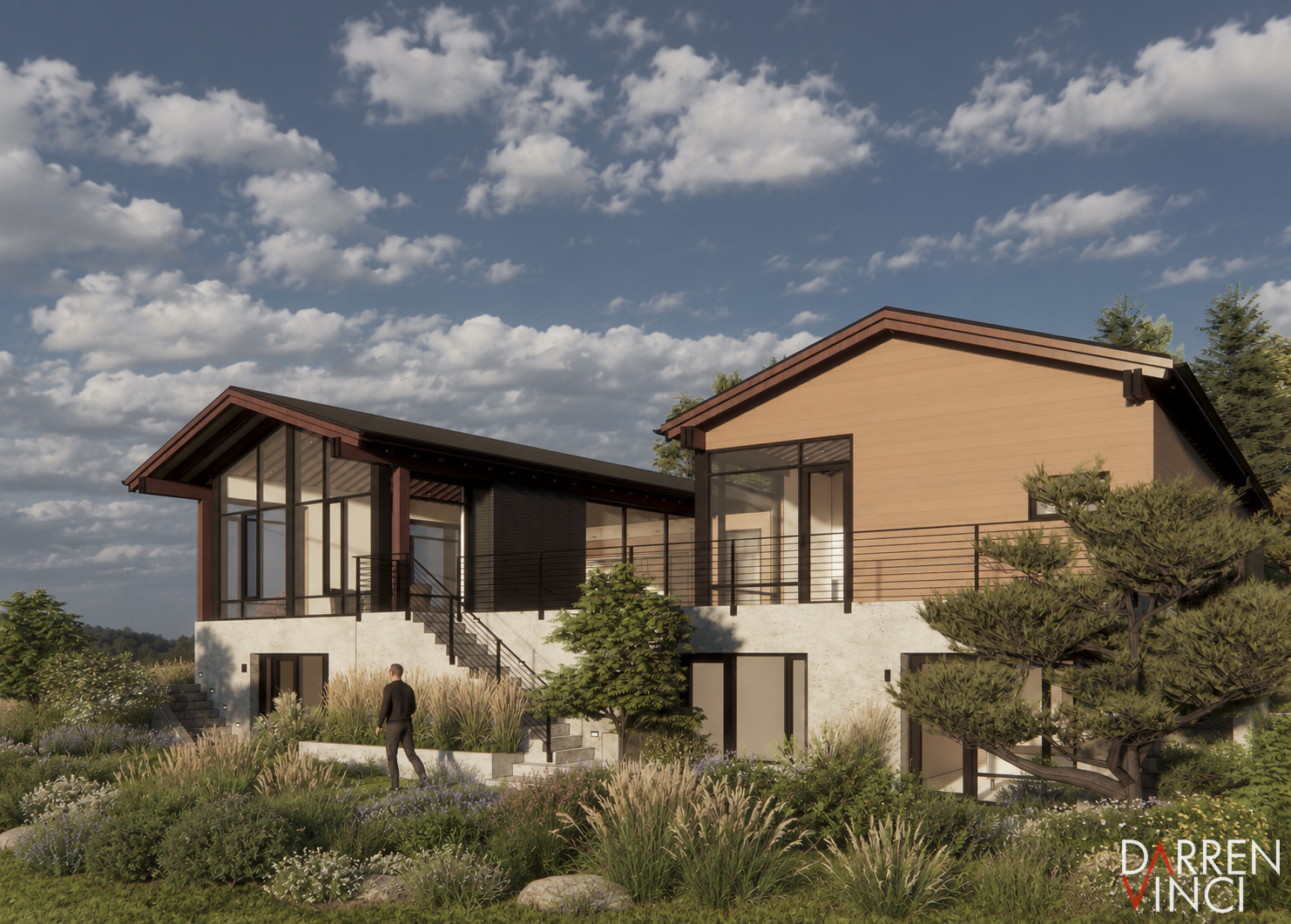 Vuecrest Single Family House Southeast View-2.png