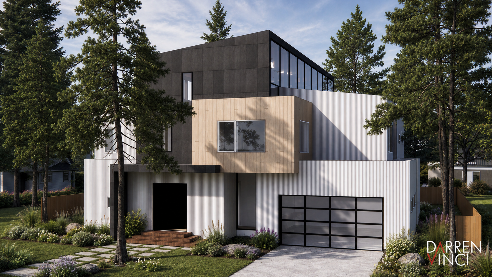 Bellevue Atrium House