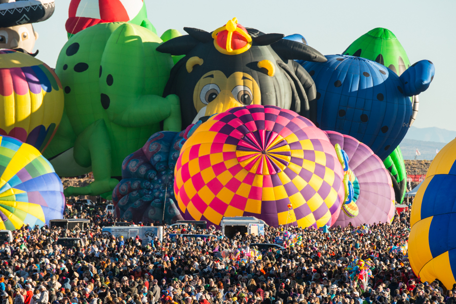 2017 International Balloon Fiesta