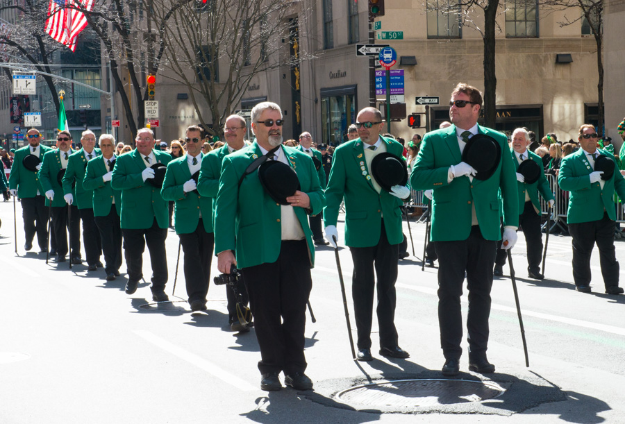 2018 St. Patrick's Parade - NYC