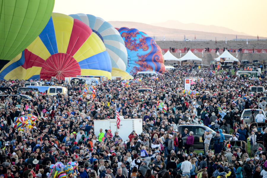 2018 International Balloon Fiesta