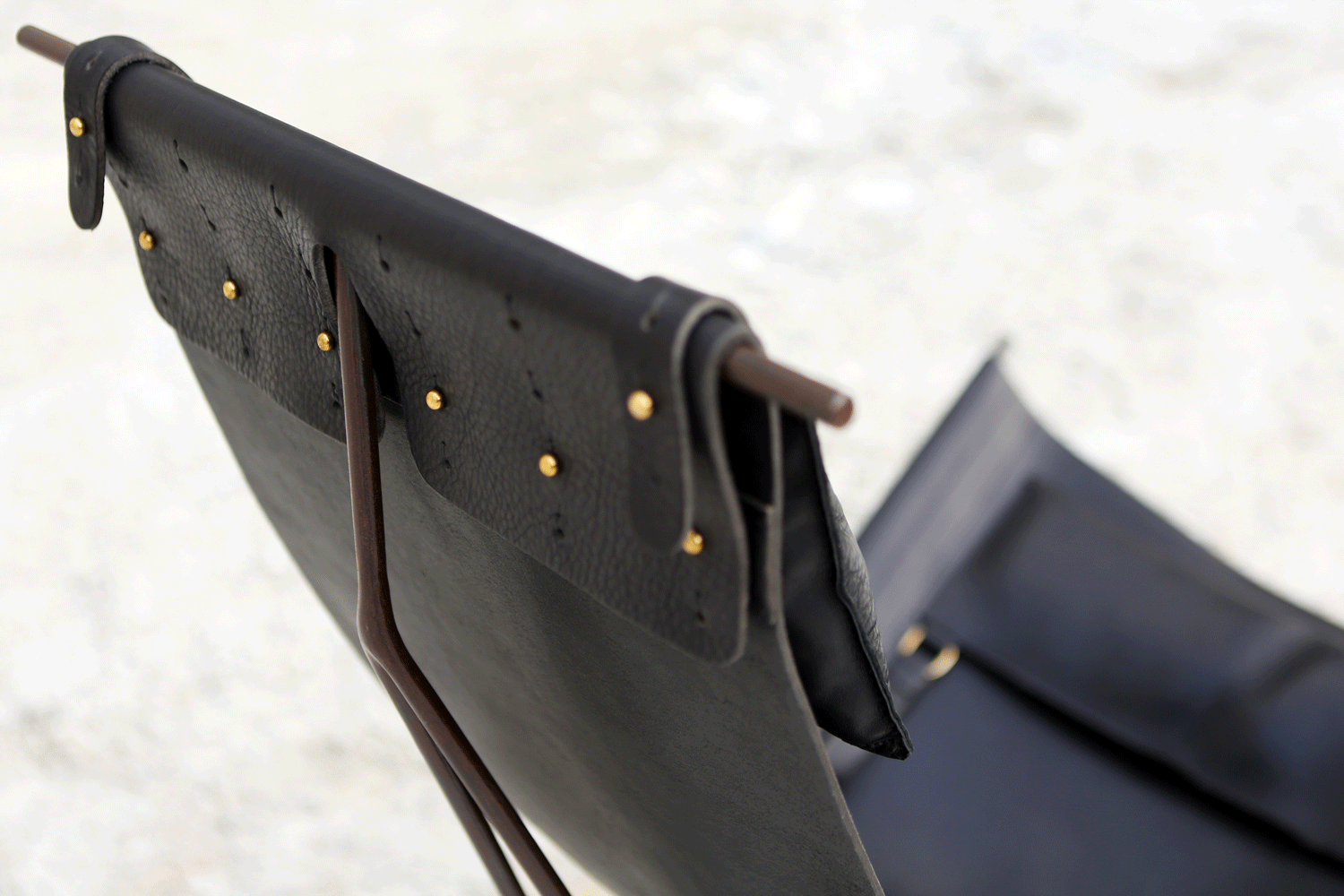 Atelier LAVIT - VENEZIA lounge chair - Nilufar Gallery 3.gif