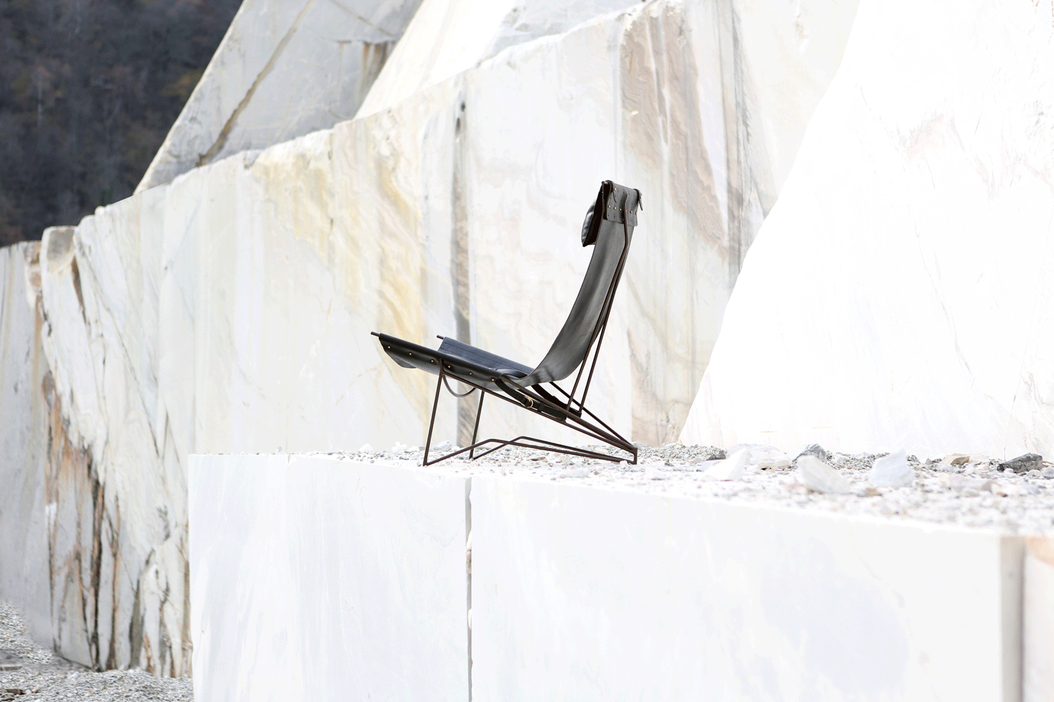 Atelier LAVIT - VENEZIA lounge chair - Nilufar Gallery 6.gif