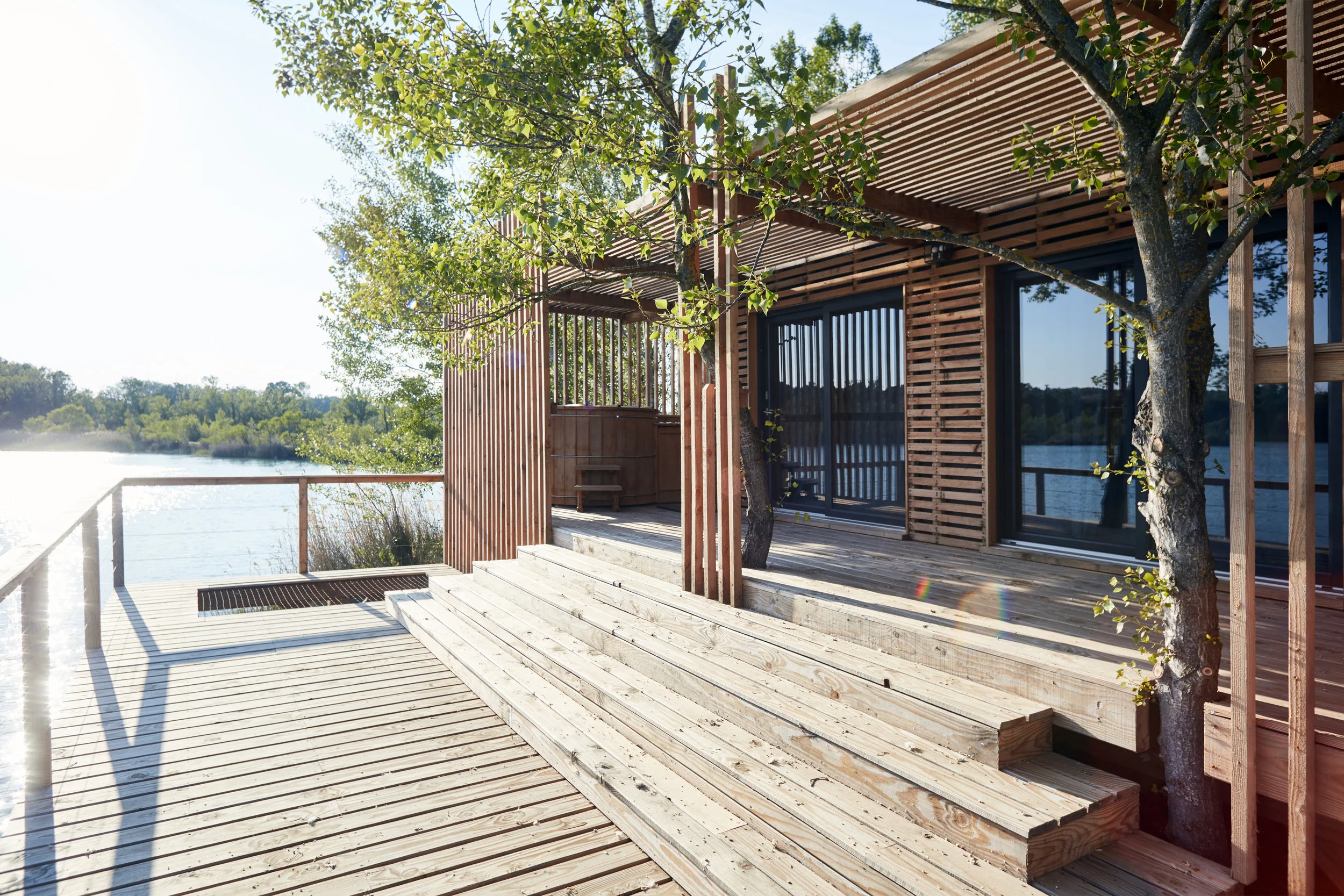 Atelier LAVIT wood cabin on pilotis 1.jpg