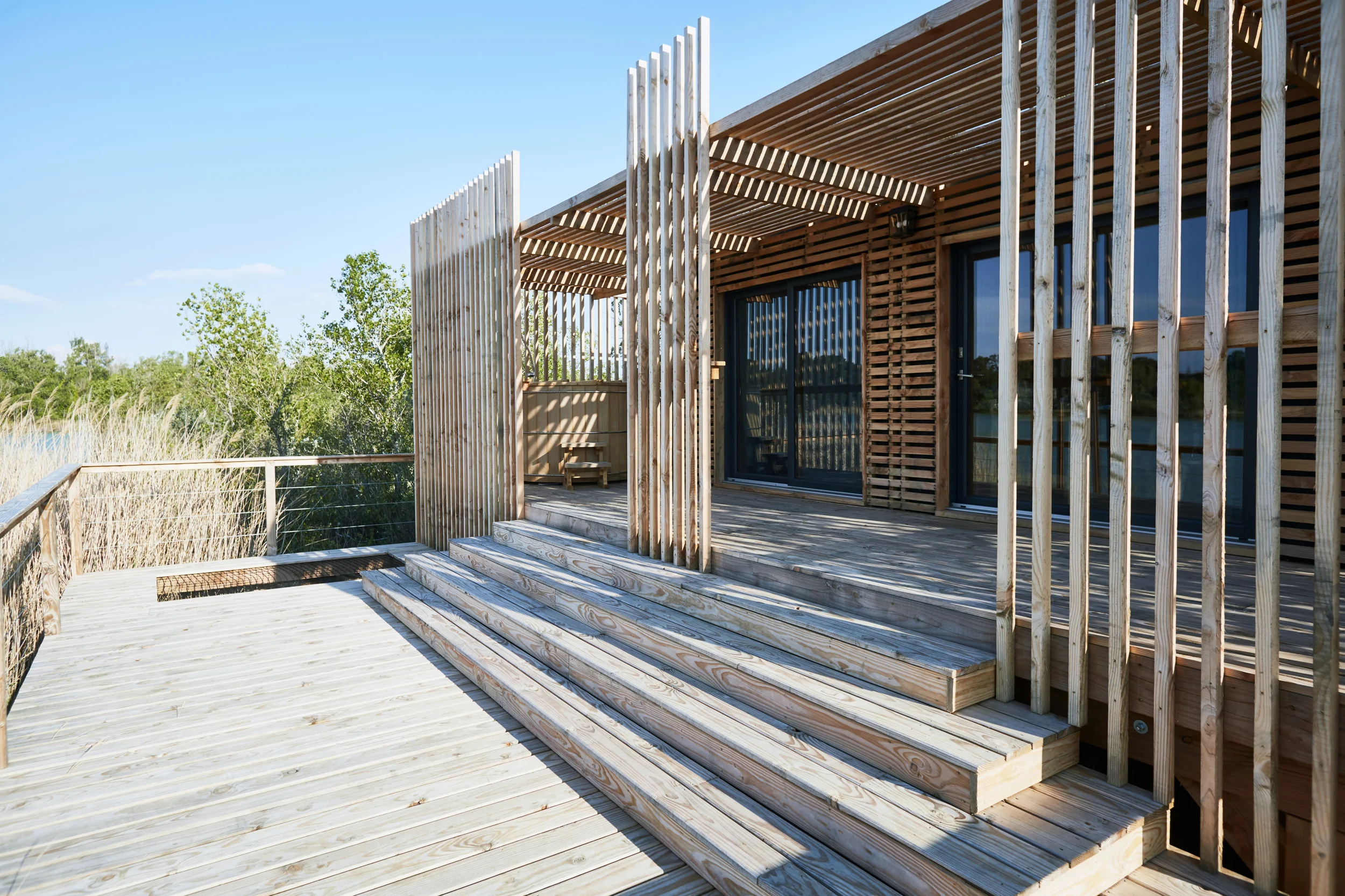 Atelier LAVIT wood cabin on pilotis 2.jpg
