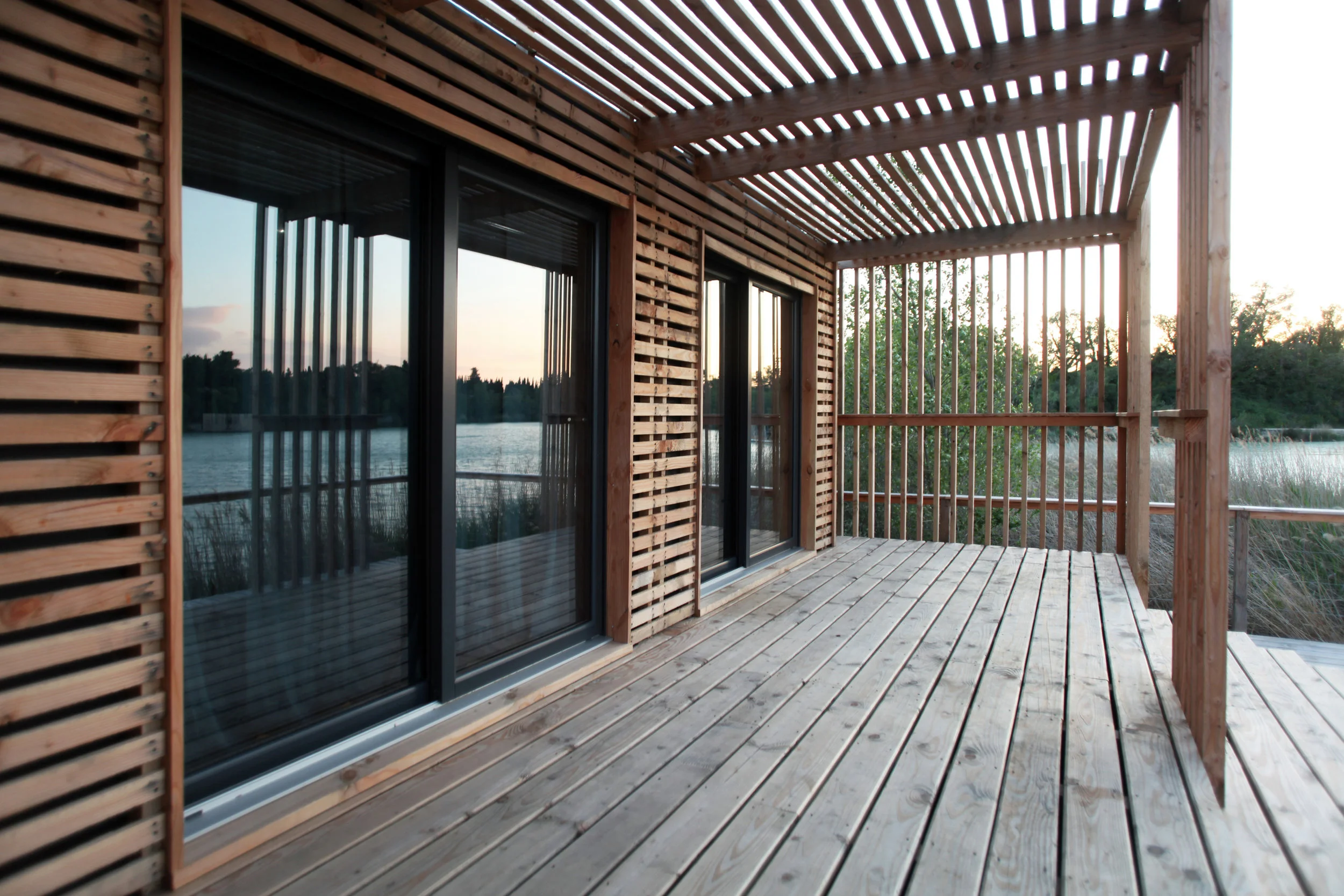 Atelier LAVIT wood cabin on pilotis 8.jpg