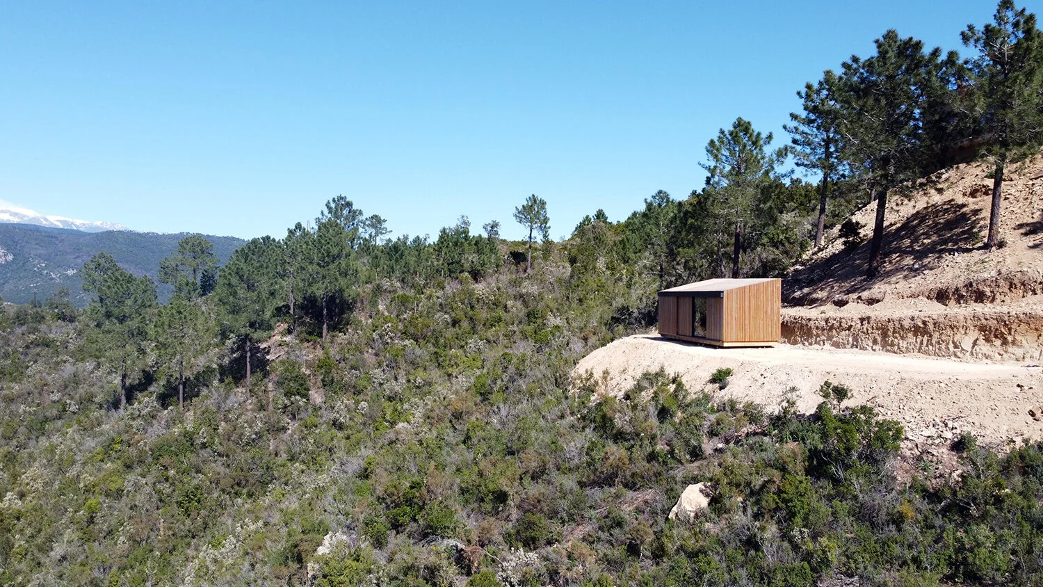 Atelier LAVIT - Marco LAVIT CASELLA wood cabin Drone 5.jpg