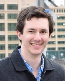 Stephen Albright PhD candidate in physics Diversity panel organizer