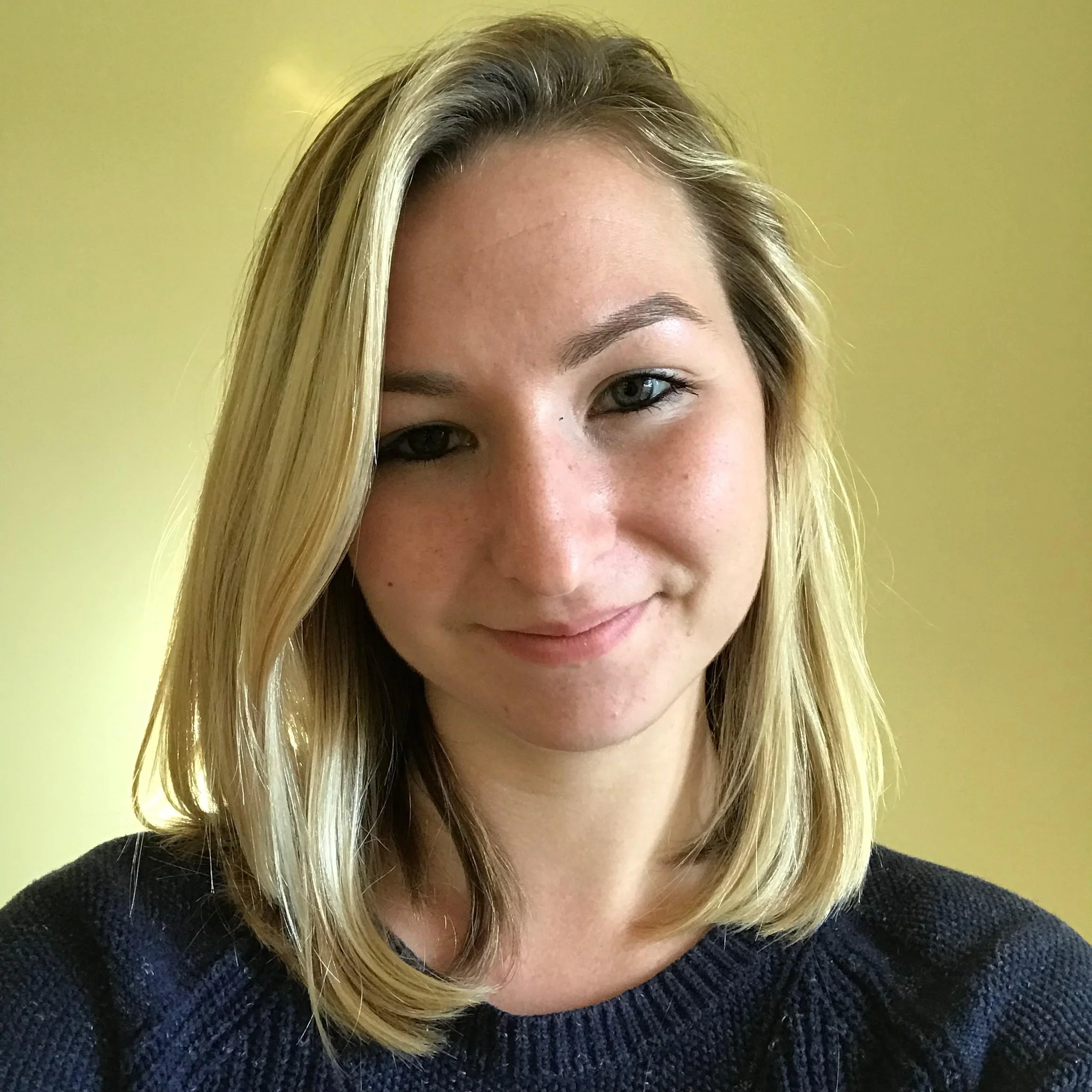 Mary Kate Mitchell Lane PhD student in chemical & environmental engineering Lunch round-table coordinator