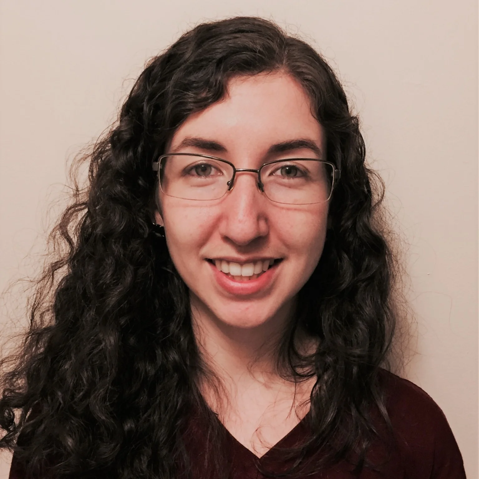 Cathy Amaya PhD student in Molecular Biophysics and Biochemistry Department
