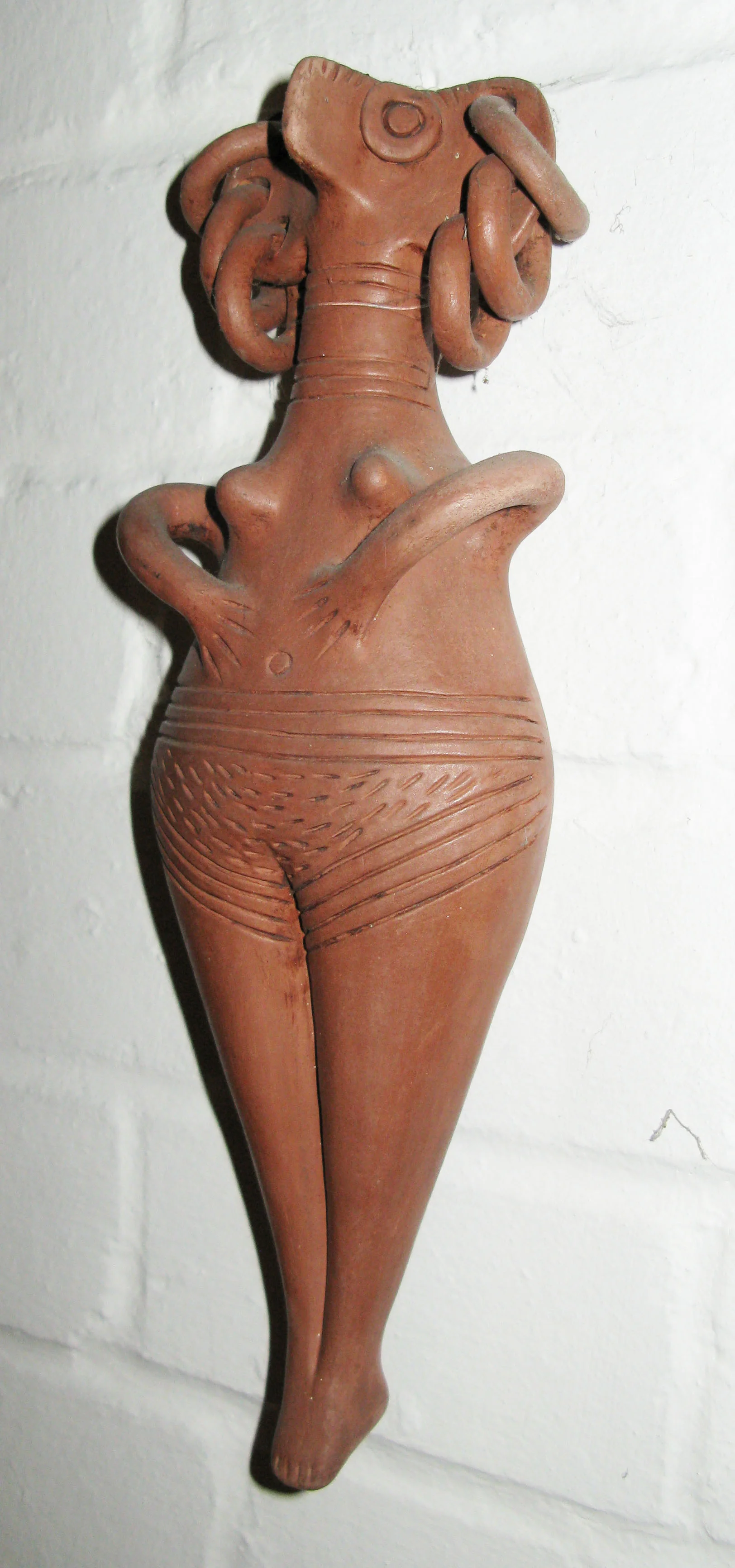 A female figurine from the Middle Bronze Age (Copy)