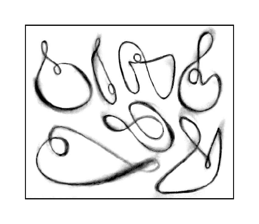 Seven Addled Klein Contours