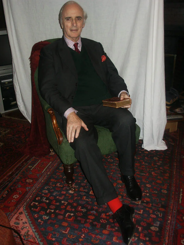 Dr. Thomas Stuttaford OBE.