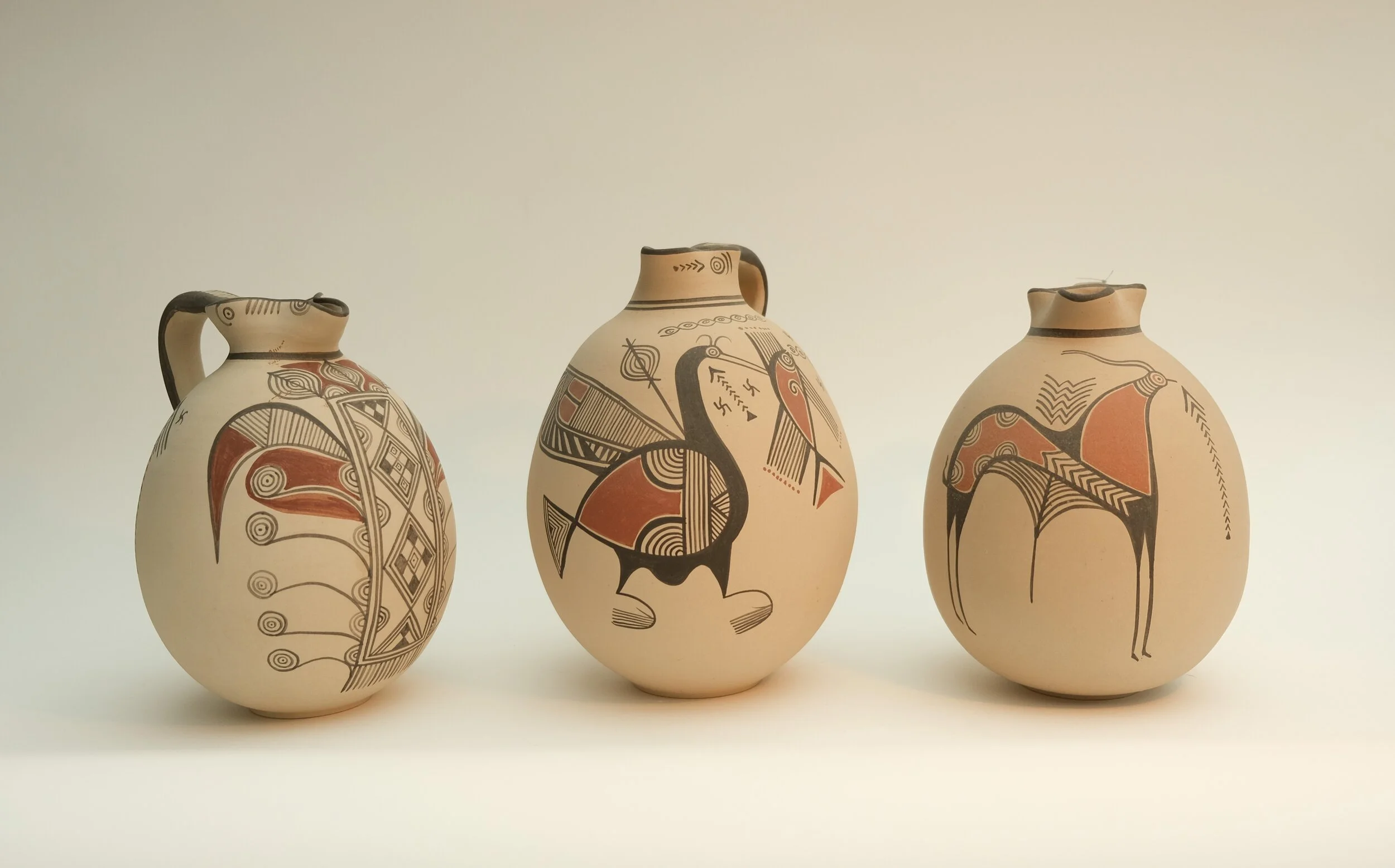 Three Iron age jugs (Copy)