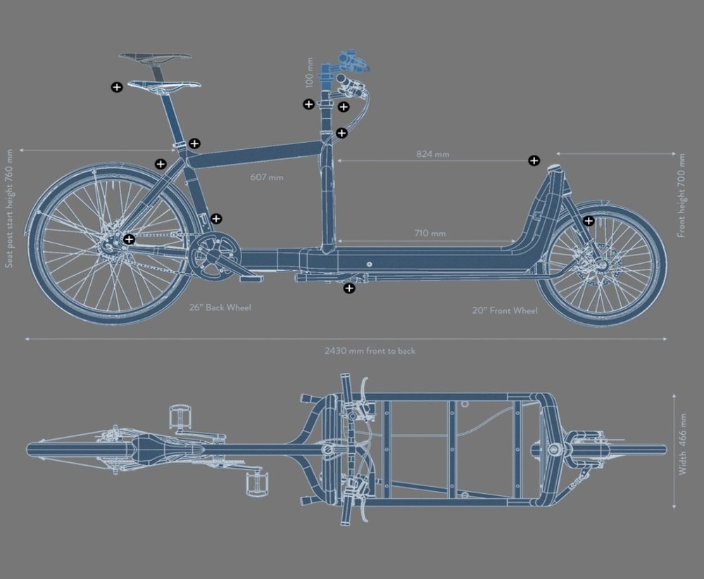Bicycle Dimensions 