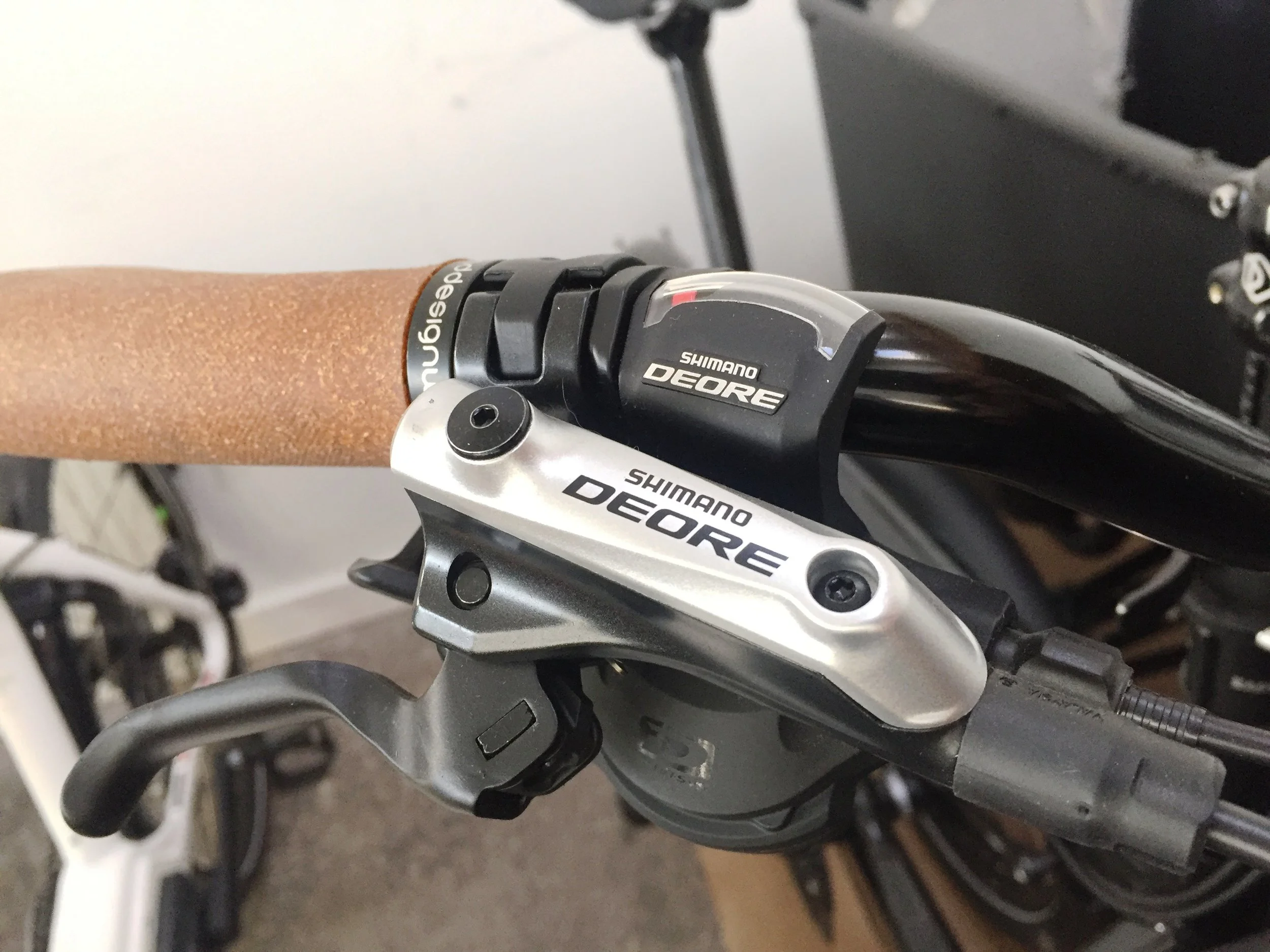 Shimano Deore 3 x 10 Bullitt 