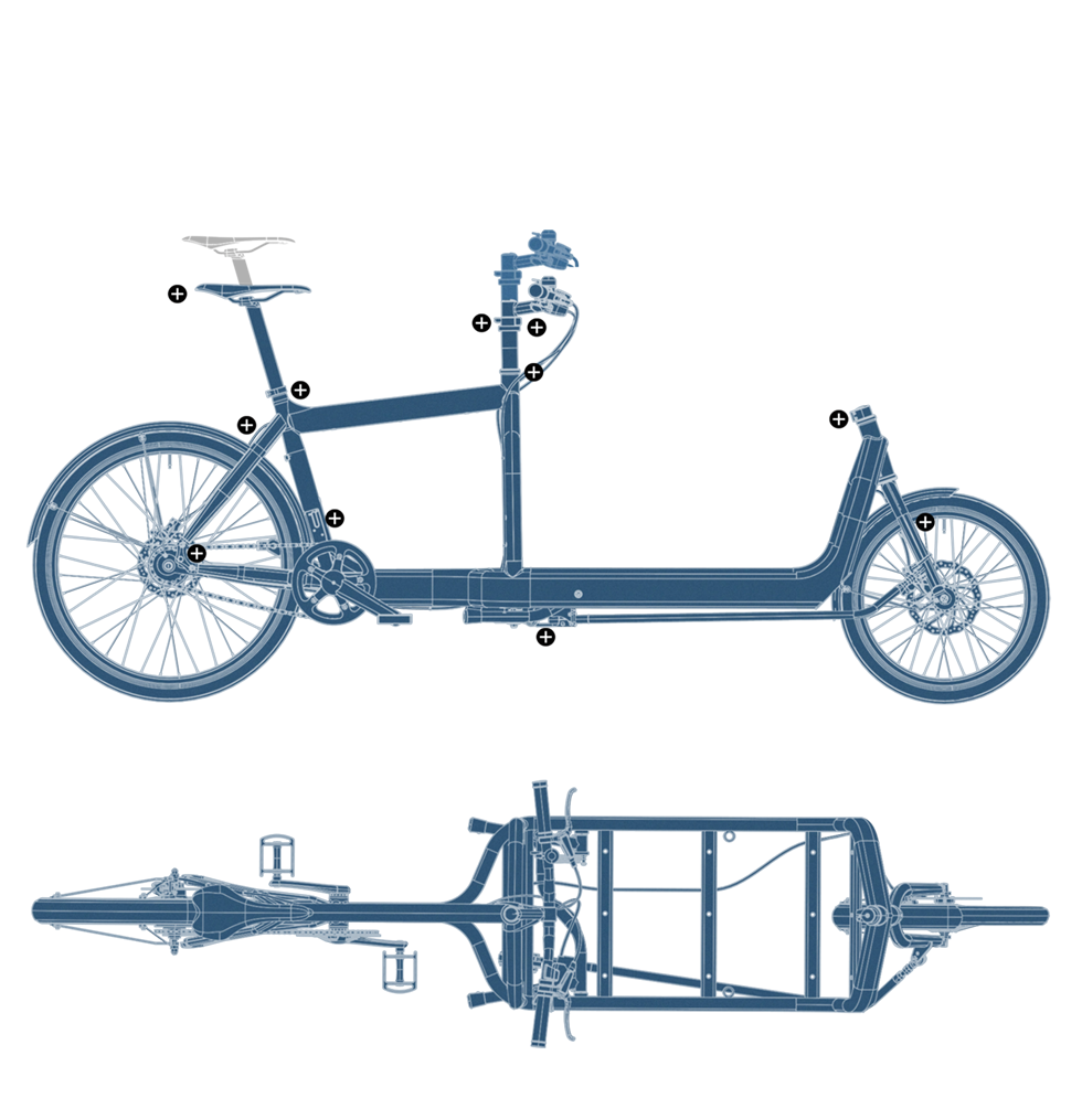 Bullitt Cargo Bikes by Larry vs Harry — Splendid Cycles