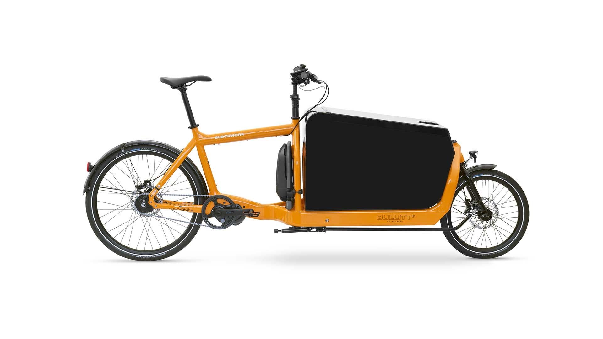 Multifunktionale Ladefläche fürs Bullitt – Deermans cargobikes