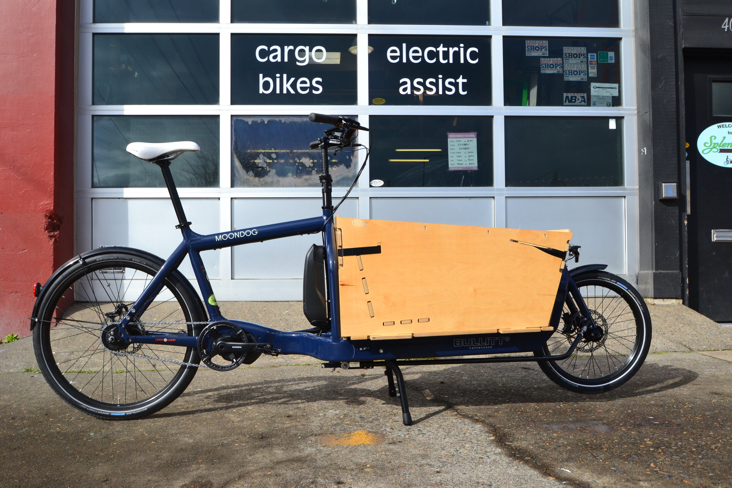 personificering Herre venlig Anvendt Bullitt Cargo Bikes by Larry vs Harry — Splendid Cycles