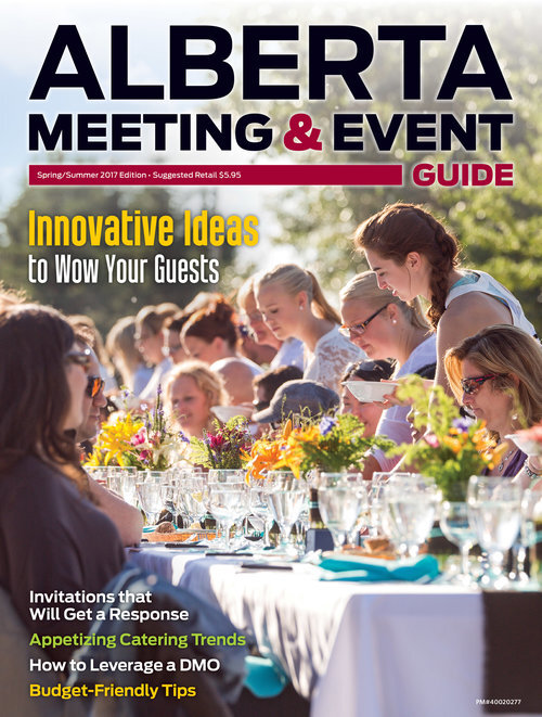 Alberta Meeting &amp; Event Guide 2017