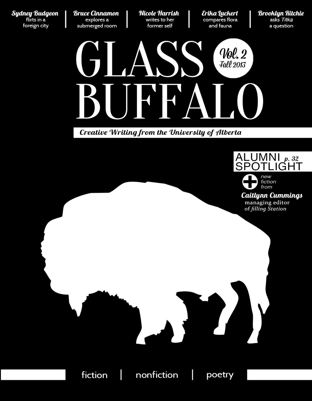 Glass Buffalo Fall 2013