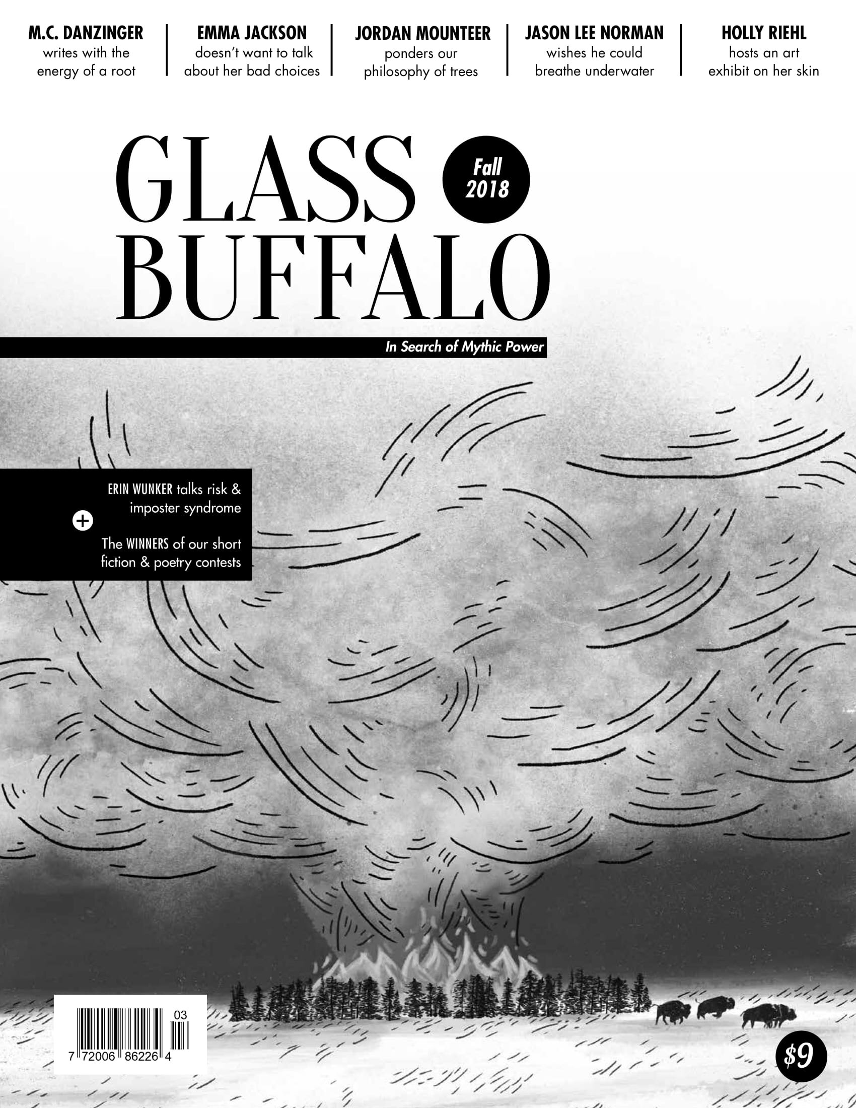 Glass Buffalo Fall 2018