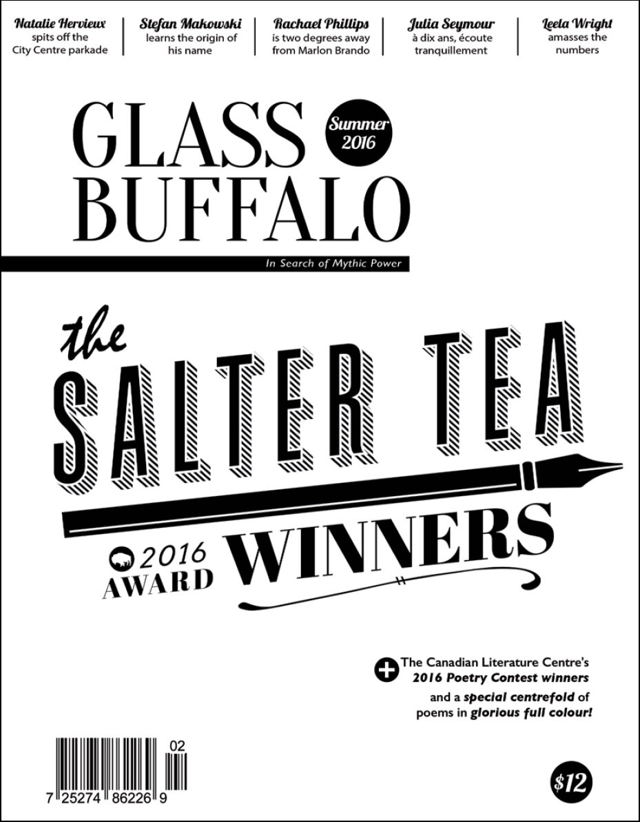 Glass Buffalo Summer 2016