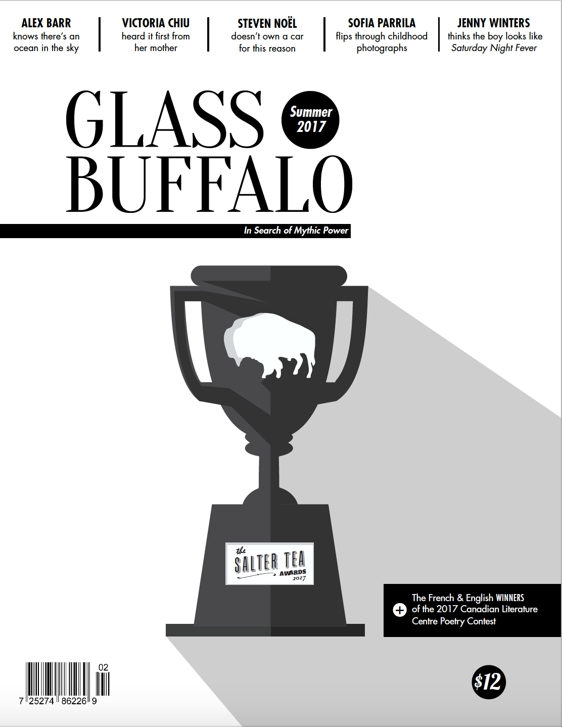 Glass Buffalo Summer 2017