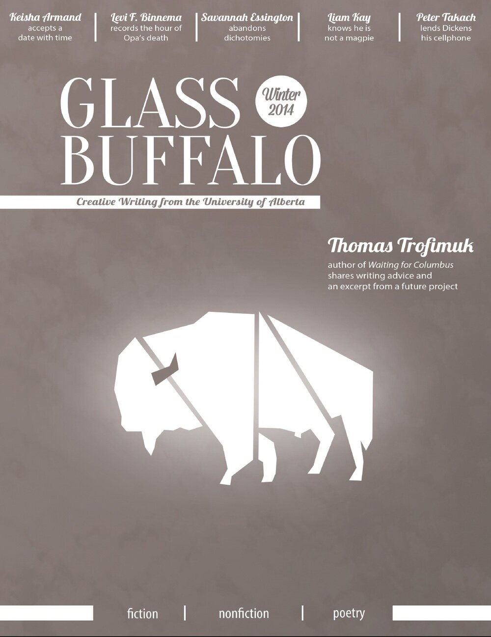 Glass Buffalo Winter 2014