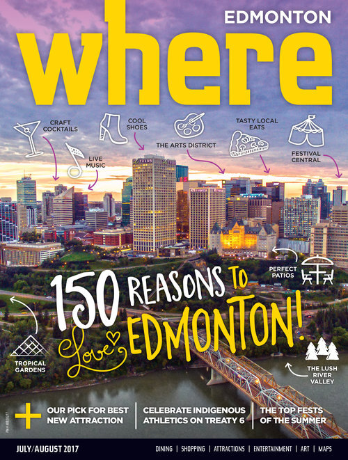 Where Edmonton July/August 2017