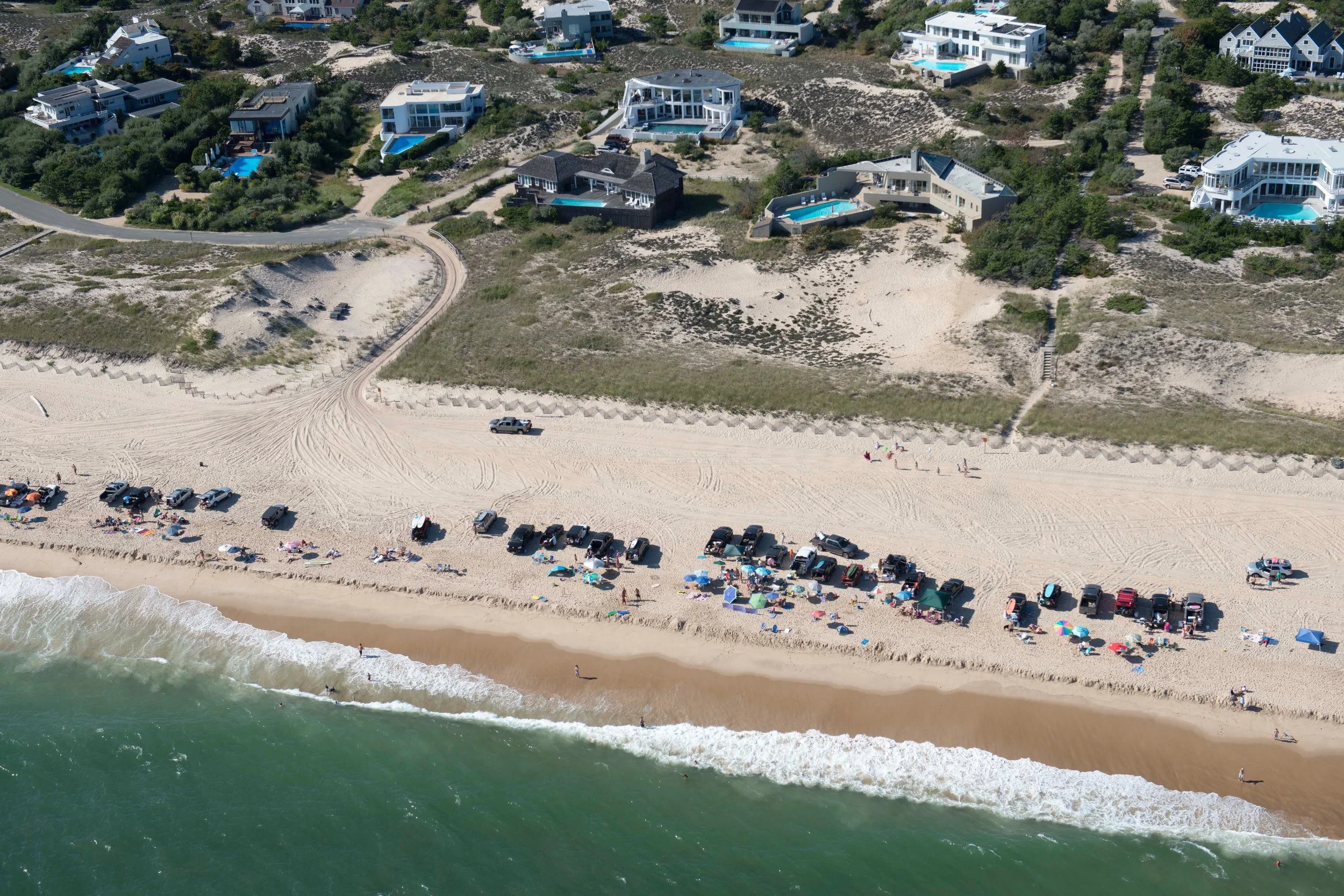 The New York Times: Truck Beach Was For Locals. Then the Oceanfront Homes Arrived