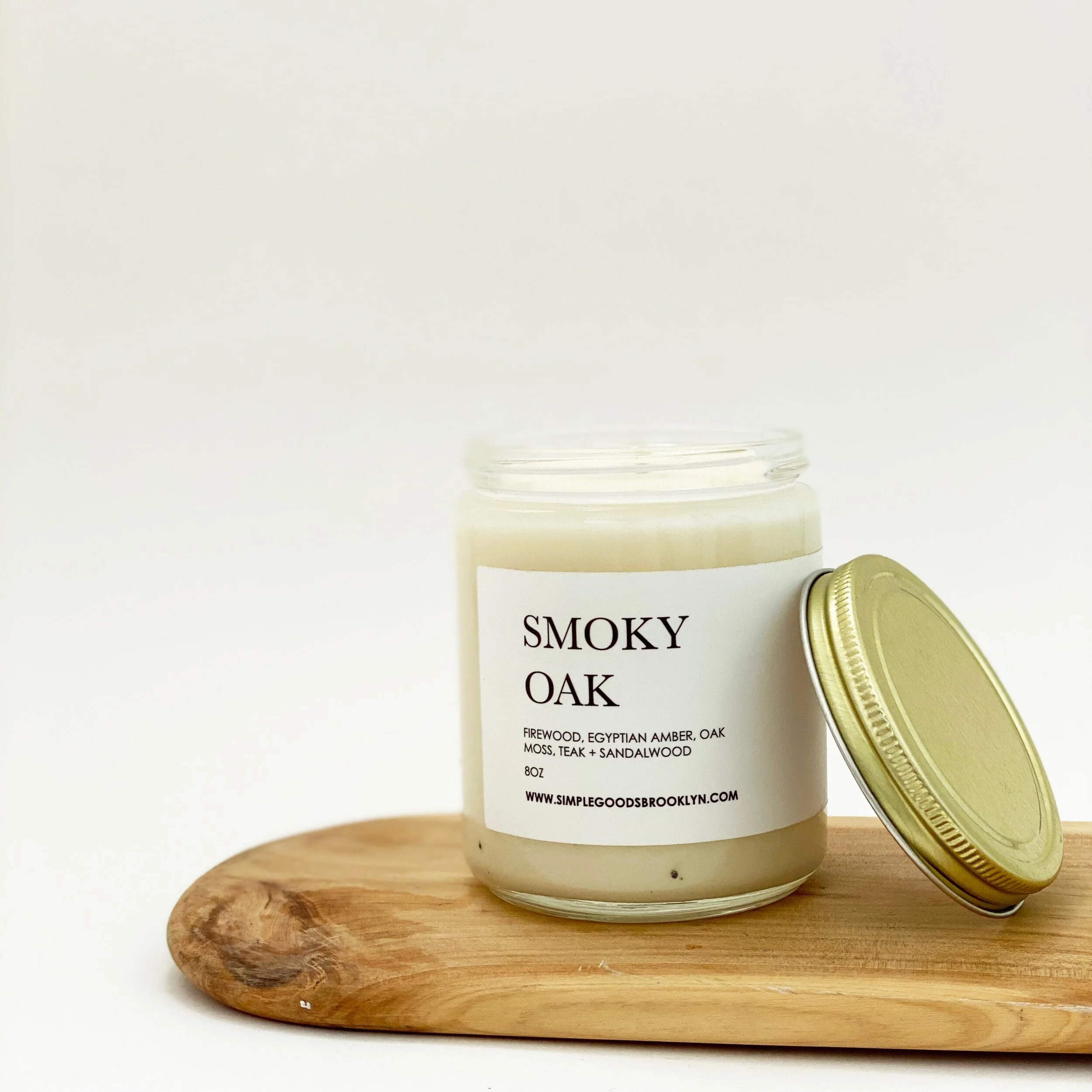 Simple Goods Smoky  Oak