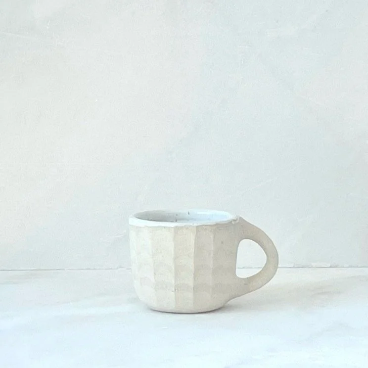 Carved mug