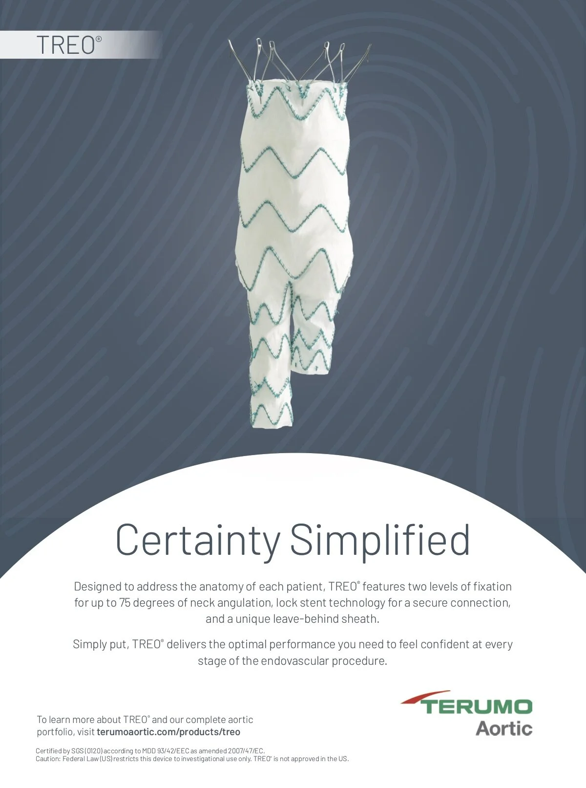 Terumo Aortic — Kevin Nolan