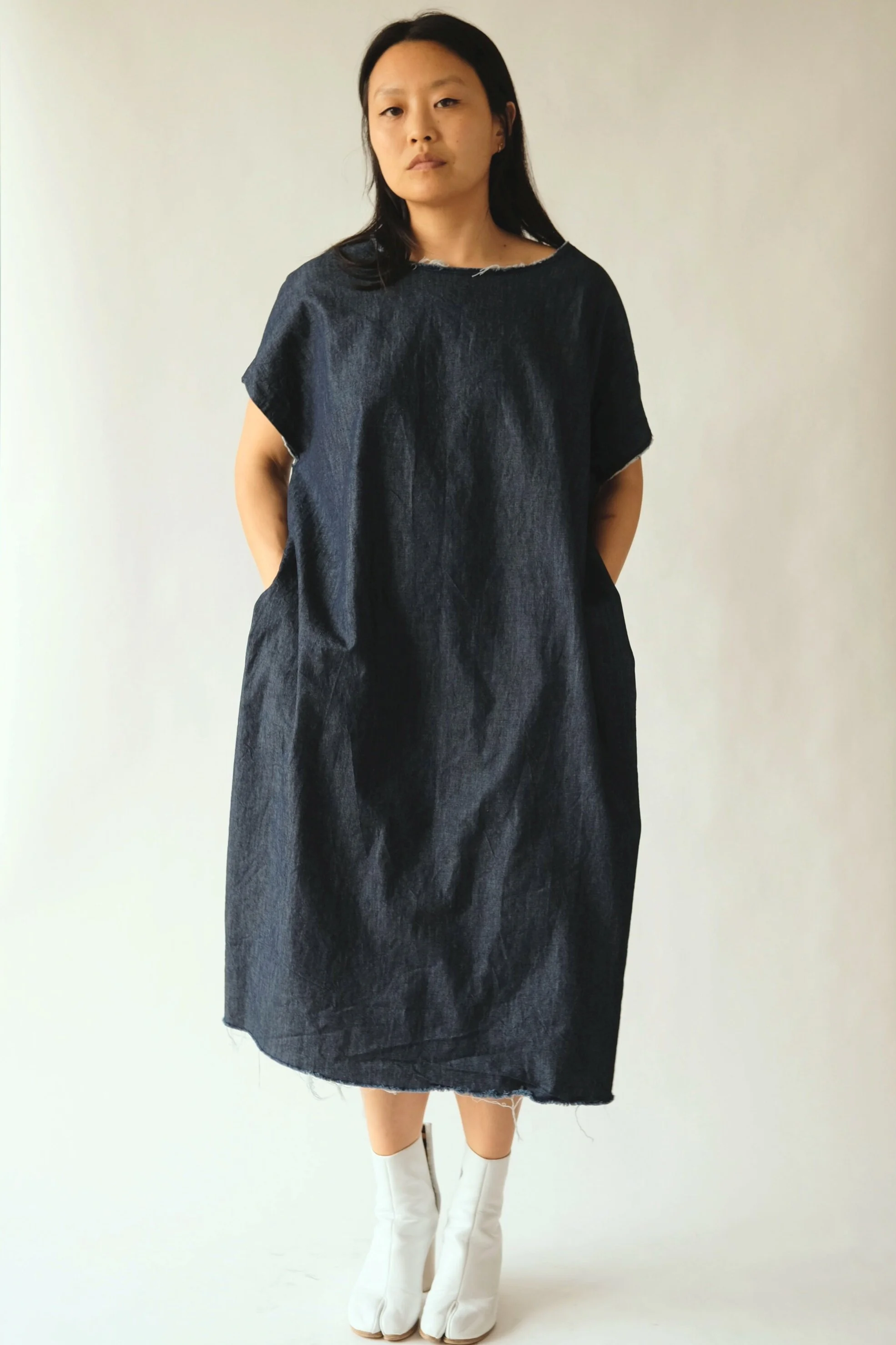 sack dresses with pockets