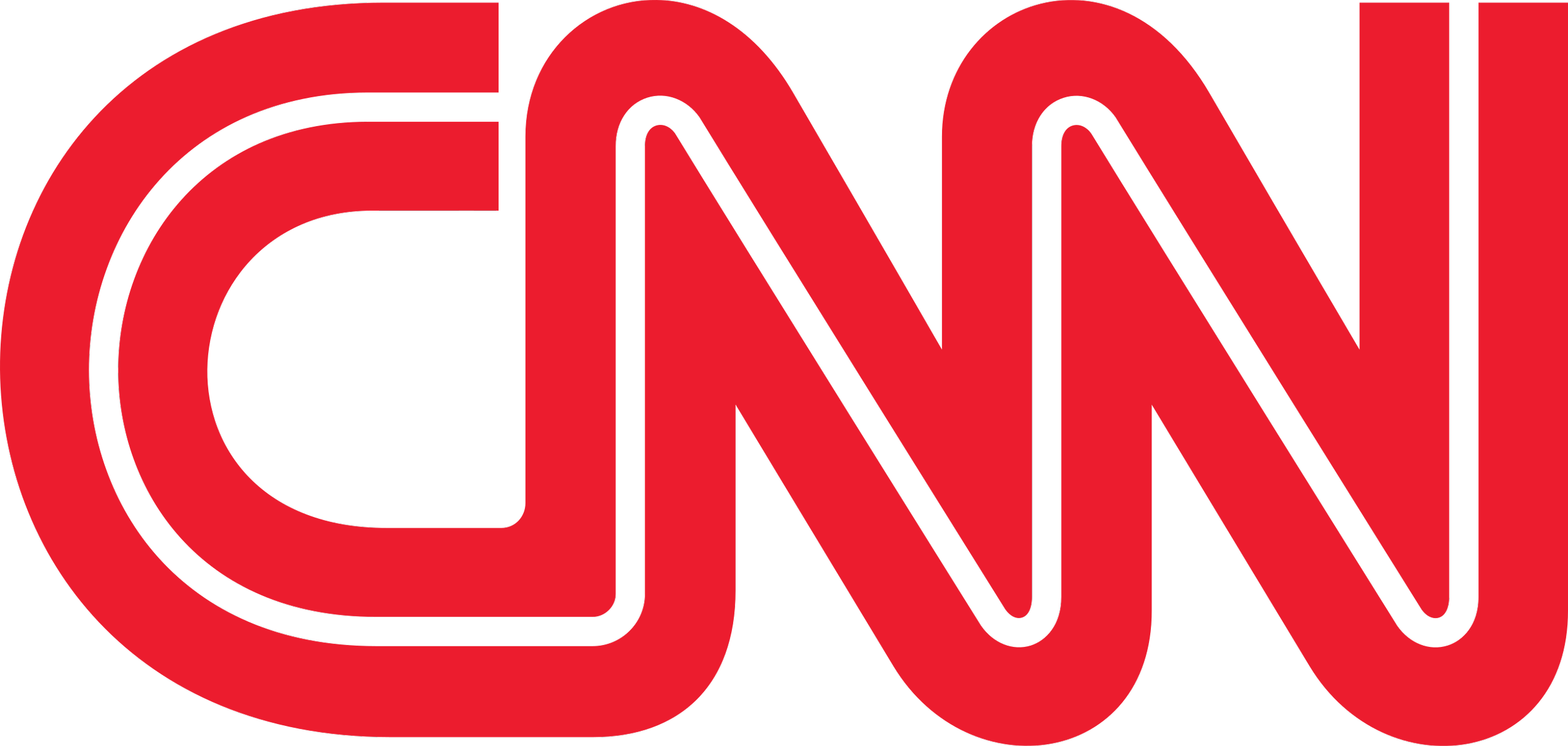 The red and black CNN logo with the word 'CNN' in bold, stylized lettering.