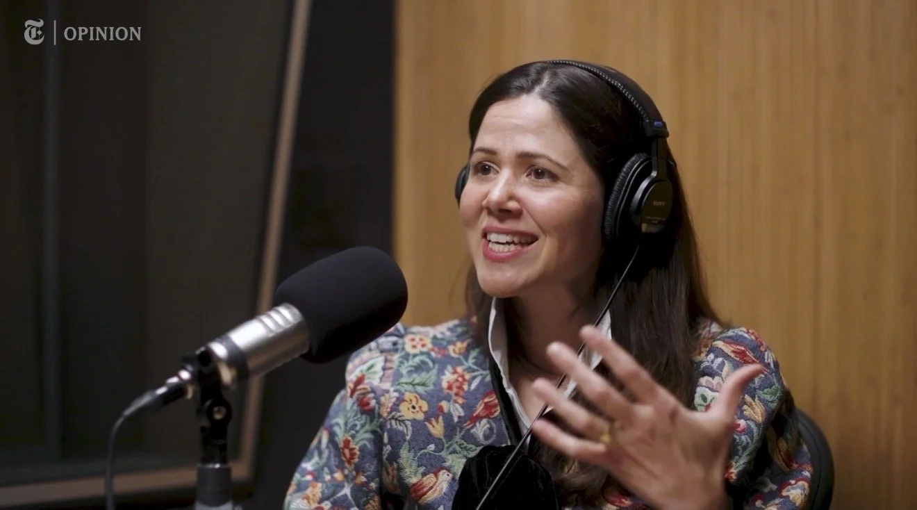 Julia talks about GLP-1s on a Podcast for the New York Times