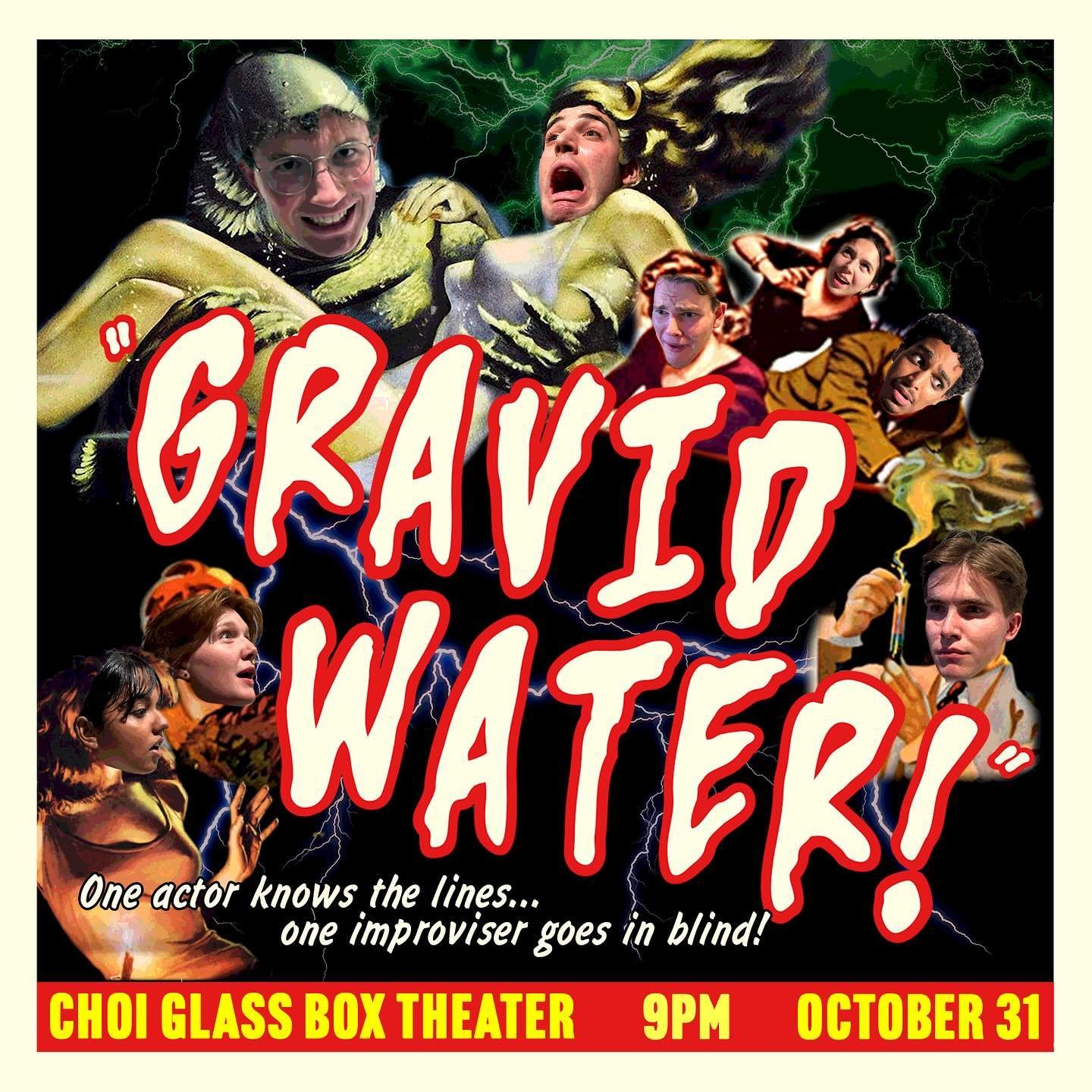 This Halloween, prepare to scream&hellip; with laughter. tickets.princeton.edu