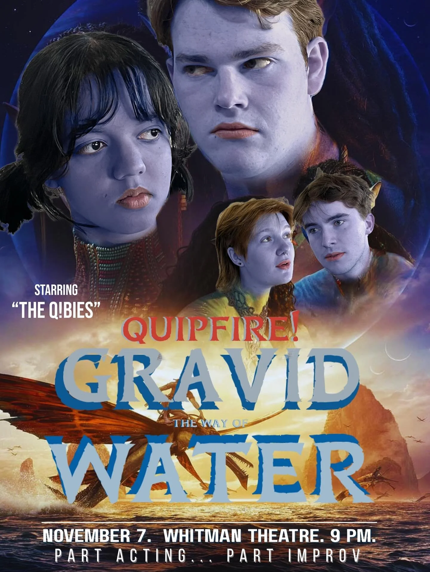 Ladies and gentlemen please behold our first show of the year (a very special time for our Q!bies indeed)🔥 tickets will be going live soon! Meanwhile, mark the show on your calendar&hellip; it&rsquo;ll be a life changing experience 👽