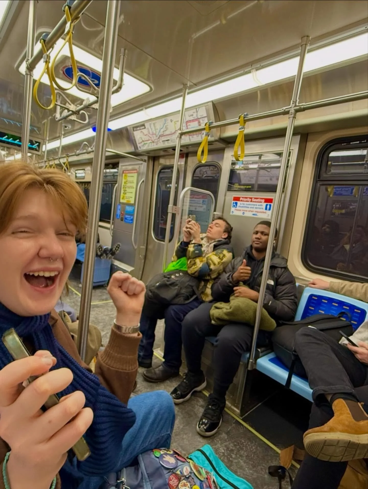 BREAKING NEWS, Quipfire! stranded on tour in Chicago. I blame Will&hellip;

#SOS #Stranded #SexyBack